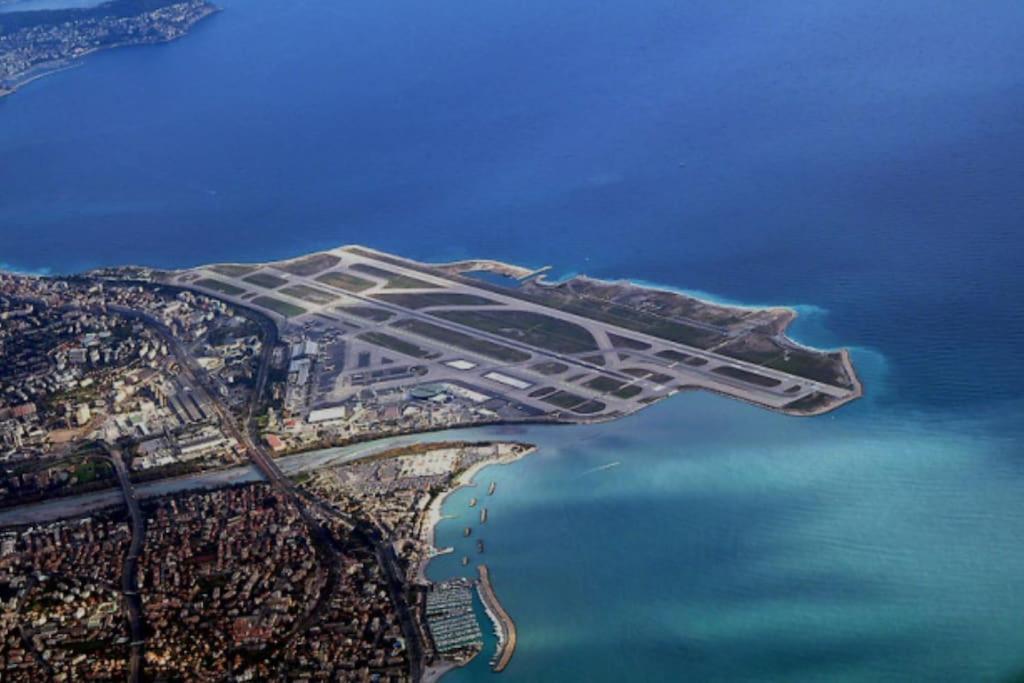 Charmante T3 Sur La Cote D'Azur Nice Exterior photo