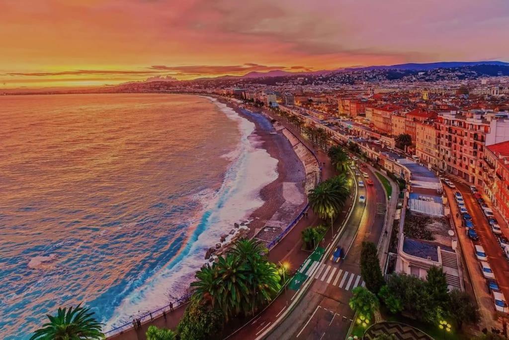 Charmante T3 Sur La Cote D'Azur Nice Exterior photo